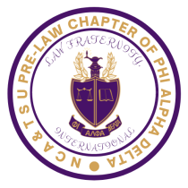 North Carolina A&T State University Prelaw Chapter of Phi Alpha Delta Law Fraternity, Int. logo