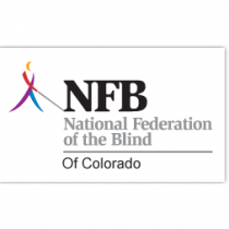 National Federation of the Blind of Colorado ( NFBCO) logo