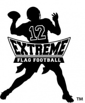 Extreme Flag Football League logo