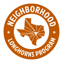 Neighborhood Longhorns Program logo