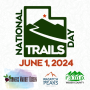 2024 TFNU National Trails Day Volunteer Trail Clean Up #1