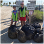 International Coastal Cleanup Day- Courtney Campbell Causeway