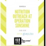 Nutrition Lesson at Operation Sunshine