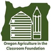 Oregon Agriculture in the Classroom logo
