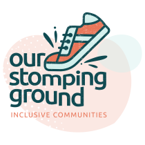 Our Stomping Ground logo