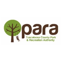 PARA – Tuscaloosa County Park & Recreation Authority logo