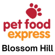 Pet Food Express- Blossom Hill logo