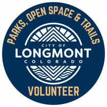 City of Longmont - Parks, Open Space & Trails logo