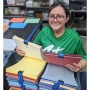 Craft Supply Donation Sorting and Packaging
