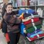 Rolling Fabric Donations (Tuesdays)