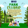 Park Cleanup at Rancho San Rafael