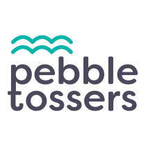 Pebble Tossers logo