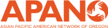 Asian Pacific American Network of Oregon (APANO) logo