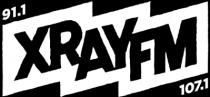 XRAY FM logo