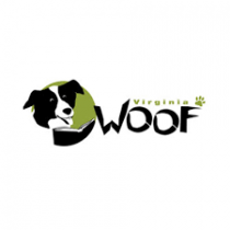 Virginia Woof Dog Daycare logo
