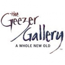 Geezer Gallery, The logo