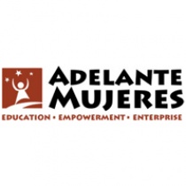 Adelante Mujeres logo