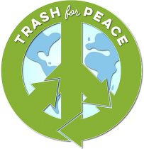 Trash for Peace logo