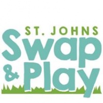 St. Johns SwapnPlay logo