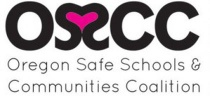 Oregon Safe Schools and Community Coalition logo