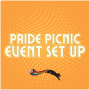 Set Up: Pride Picnic
