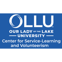 Our Lady of the Lake University logo