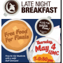 Late Night Breakfast