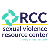 RCC Sexual Violence Resource Center logo