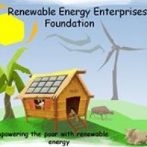 Renewable Energy Enterprises Foundation logo