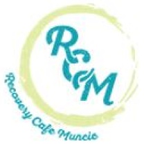Recovery Cafe Muncie. logo