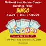 Guilford Healthcare Center Nursing Home Bingo