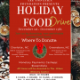 Lee and Leila's Holiday Food Drive