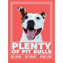 Plenty of Pit Bulls logo