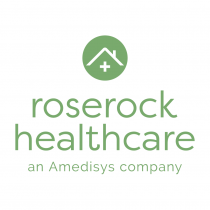 RoseRock Healthcare an Amedisys Co. logo