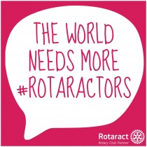 Rotaract logo