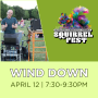 Squirrel Fest Event Wind Down
