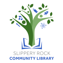 SRCL Friends of the Library logo