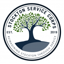 Stockton Service Corps logo