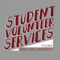 ISU Student Volunteer Services logo