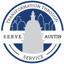 SERVE Austin logo