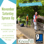 November Saturday Spruce Up 2024