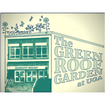 The Green Roof Garden at UGA logo
