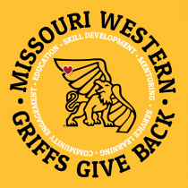 GriffsGiveBack logo