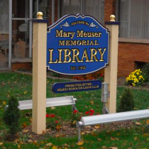 Mary Meuser Library Homework Helpers logo