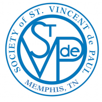 University of Memphis Volunteers at SVDP logo
