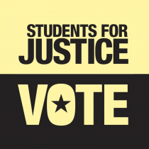 Students for Justice @A&T logo