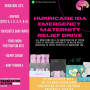 "Have Their Hands" Hurricane Ida Emergency Maternity Relief Drive