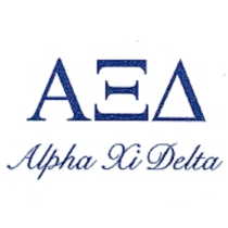 Alpha Xi Delta logo