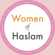 Women of Haslam logo