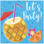 Luau Beach Party Club Event